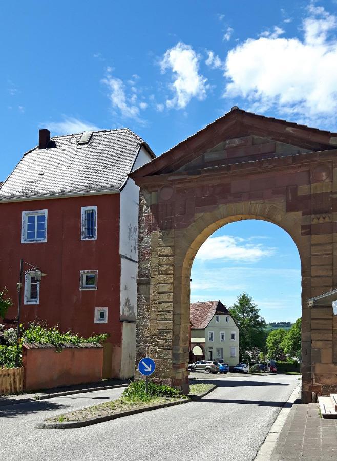 Ferienhaus Am Stadtgraben Hornbach Extérieur photo